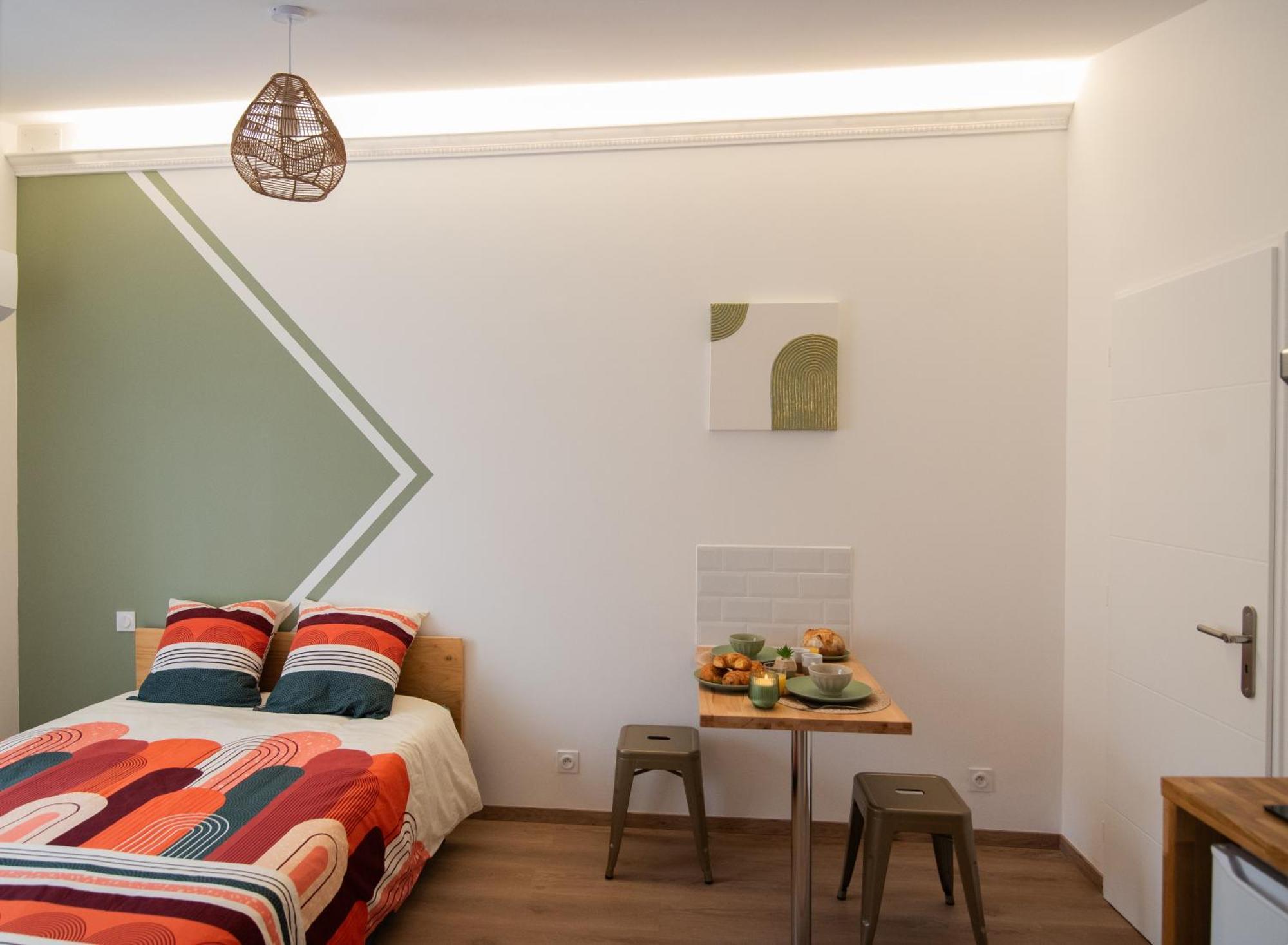 Tout Confort ! Ville, Climatisation, Parking, Wifi, Calme, Tv 카르카손 외부 사진